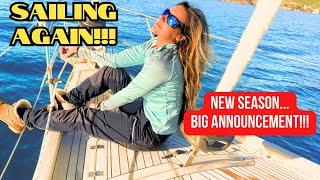 SAILING VIDEO Winter Is Finally Over TIME TO SAIL AGAIN!  Wave 104