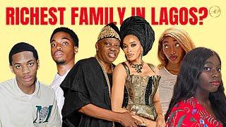 Peek Into The Life Of LAGOS WEALTHIEST Family: The OKOYAs Luxurious Lifestyle/Multi-billion Mansions