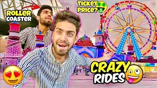 Bahria Adventure Land | Ticket Price? | Crazy Rides | Kaif Vlogs