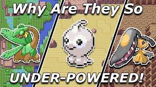 These Hoenn Pokémon Deserved Better  - Fixing Gen 3's Biggest Fumbles