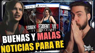 BUENAS y MALAS Noticias de Resident Evil! Code Veronica REMAKE NO SERÁ AMBICIOSO? RE9 Inminente!