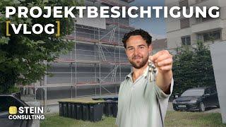 Immobilienhandel Projektbesichtigung - Edgar Steininger VLOG