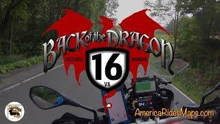 Motorcycle Ride on the Back of the Dragon - VA 16