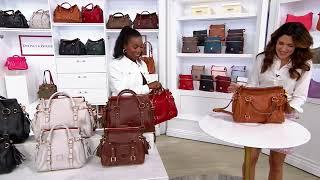 Dooney & Bourke Florentine Satchel X on QVC