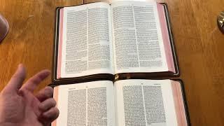 Crossway Bible Comparison