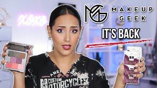 The Return Of A Brand? | Unbox New Makeup | Makeup Geek