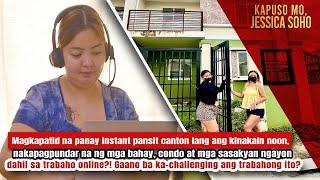 Magkapatid, nakapagpundar ng ari-arian matapos magsikap bilang VA?! | Kapuso Mo, Jessica Soho