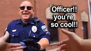 When Good Cops are Coolest! (Very Heart Melting Encounters)