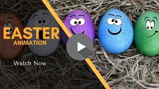 Happy Easter Animation.Video Production Ireland