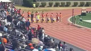 2017 AAU Junior Olympics 100M Final 11G New Era's London Tucker