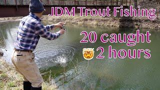 Trout Catch and Release Opener..OVER 20 FISH CAUGHT Every One was Asking HOW!!