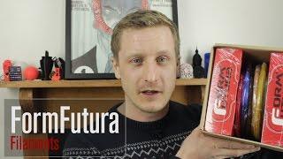 FormFutura Filaments: Exciting new materials to play with