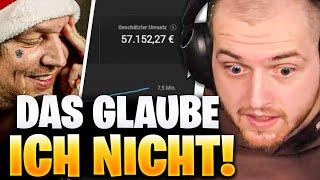 57.000€ macht MONTE mit einem VIDEO! - Seine Einnahmen 2023 REAKTION  | Trymacs Stream Highlights