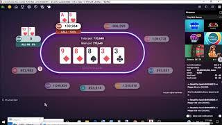 FINAL TABLE DEEP RUN $10 into $190-6th out of 700 Final Table Bovada Texas Holdem Poker