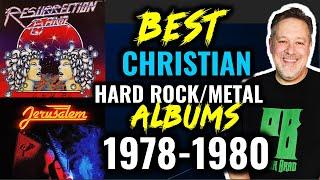 Pioneers of Christian Metal: 3 Game-Changing Albums (1978-1980)