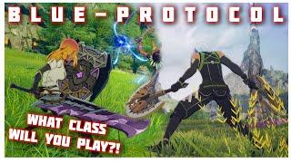 What Class Will You Play in Blue Protocol? #blueprotocol