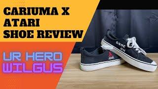 Cariuma + Atari Shoe Review by Ur Hero Wilgus