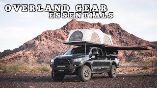 Overlanding Gear Essentials | Budget gear for the average overlander