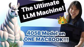 Llama 3.1 405B & 70B vs MacBook Pro. Apple Silicon is overpowered! Bonus: Apple's OpenELM