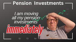 I'm moving all my pension investments immediately!