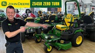 WATCH THIS before you buy your next Zero Turn ride on mower - the 2024 John Deere Z545R