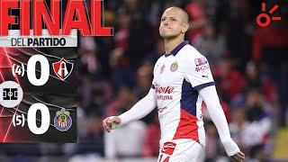 Atlas [4-5] Chivas: Así fue la tanda de penales en la Copa Pacífica 2024