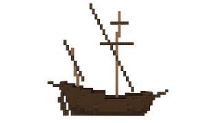 Minecraft Ship Building Guide #3 Hull