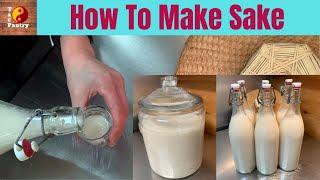 How to make Sake at Home (6 Liters)