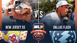New Jersey 5s v Dallas Flash Pickleball at MLP Austin presented by DoorDash