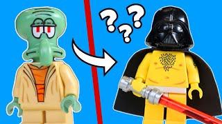 Funny, but CURSED LEGO Star Wars Minifigures...