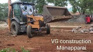 NEW SITE CLEANING WORK | VG CONSTRUCTION | MANAPPARAI