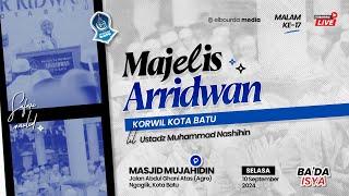  [LIVE] SAFARI MAULID 40 MALAM AR-RIDWAN KOTA BATU | MASJID AL-MUJAHIDIN, KEL. NGAGLIK, KOTA BATU