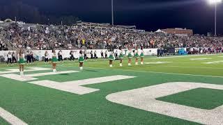 UNC Charlotte's "Five Star Cheer" x Pretty N' Gold SHUT DOWN Football Timeout Performance