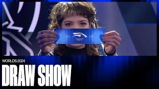 Swiss Stage Draw Show Round One | Worlds 2024