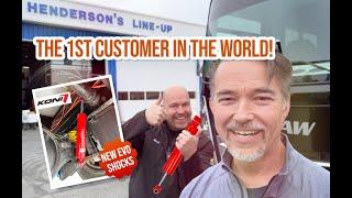 Unhappy Ford F53 Motorhome Owner Gets Game-Changing Steering & Suspension Upgrade!