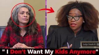 Mom Abandons Children & Refuses Support 