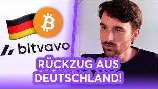 Krypto-Börse Bitvavo: Rückzug aus Deutschland?! | Finanzfluss Stream Highlights