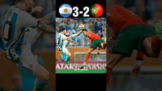 The Day Ronaldo Showed Lionel Messi Who is The Boss | World Cup 2026 Imaginary #football #highlights