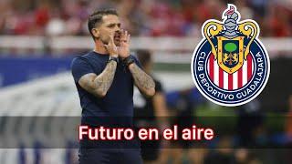 ÚLTIMAS NOTICIAS CHIVAS / Gago deja su futuro en el aire