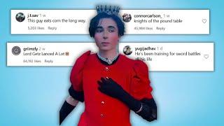 King of the Twinks! - Wild Instagram comments section (Hard Rock)