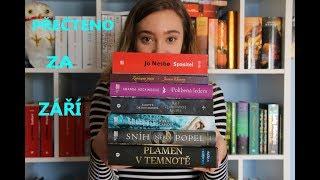 PŘEČTENO ZA ZÁŘÍ - Bookslover Kiki