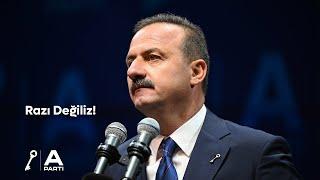 Razı Değiliz!