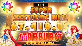 Massive Comeback on Starburst Xxxtreme! Featuring Starlight Princess Pachi and Chili Heat Megaways