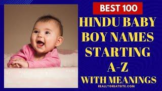 Best 100 Hindu Baby Boy Names A-Z 2022 |Latest Hindu Baby Boy Names 2022 | 2022 Hindu baby Boys Name