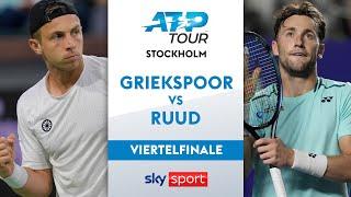 Griekspoor  vs. Ruud  - Viertelfinale | BNP Paribas Nordic Open Stockholm 2024 | Highlights