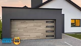 Banko Overhead Doors presents Clopay's new Modern Steel Multi-Grain Plank Garage Door!