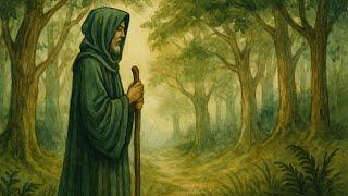  Whispering Grove | Celtic Harp & Forest Ambience | Deep Calm & Inner Healing | 1 Hour