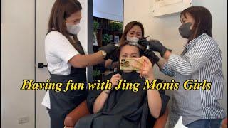 Pampering day at Jing Monis Salon Greenbelt 1