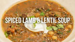 Spiced Lamb & Lentil Soup