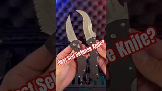 What is the best self defense knife? Microtech vs Cold Steel #edc #knife